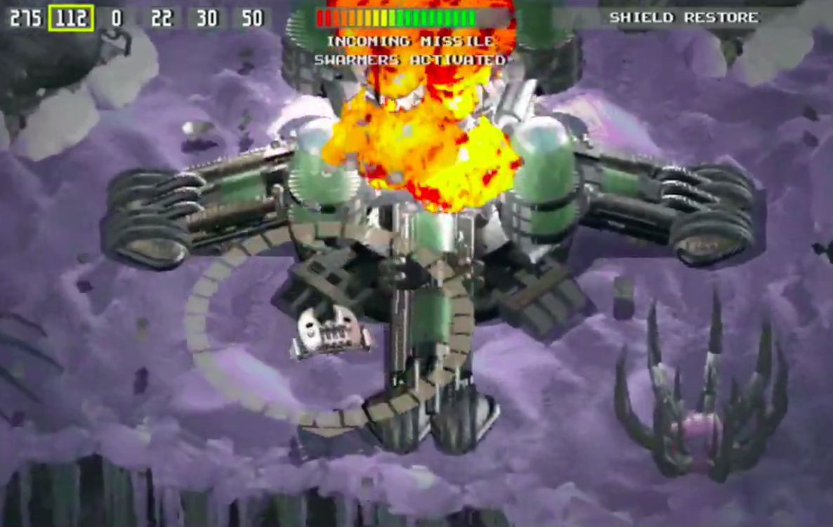 Blowing things up all over the map is pretty satisfying