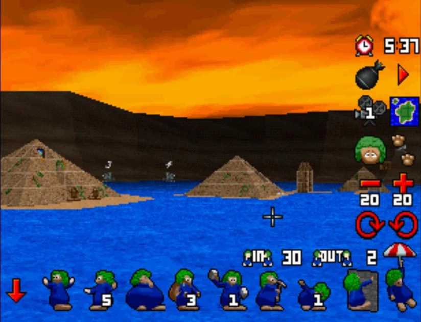 Pyramids in the sea? Seems legit